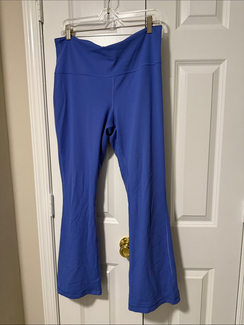 lululemon athletica periwinkle Boot-Cut Yoga Pants
